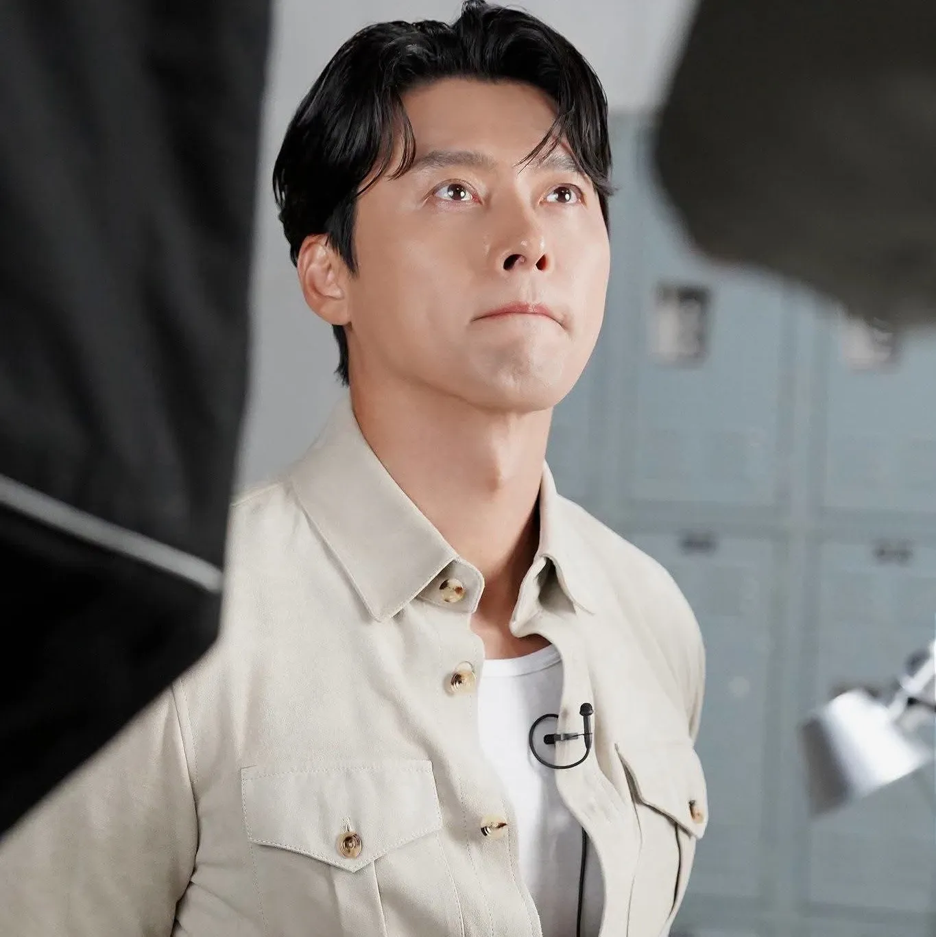 Foto kegiatan terbaru dari Hyun Bin