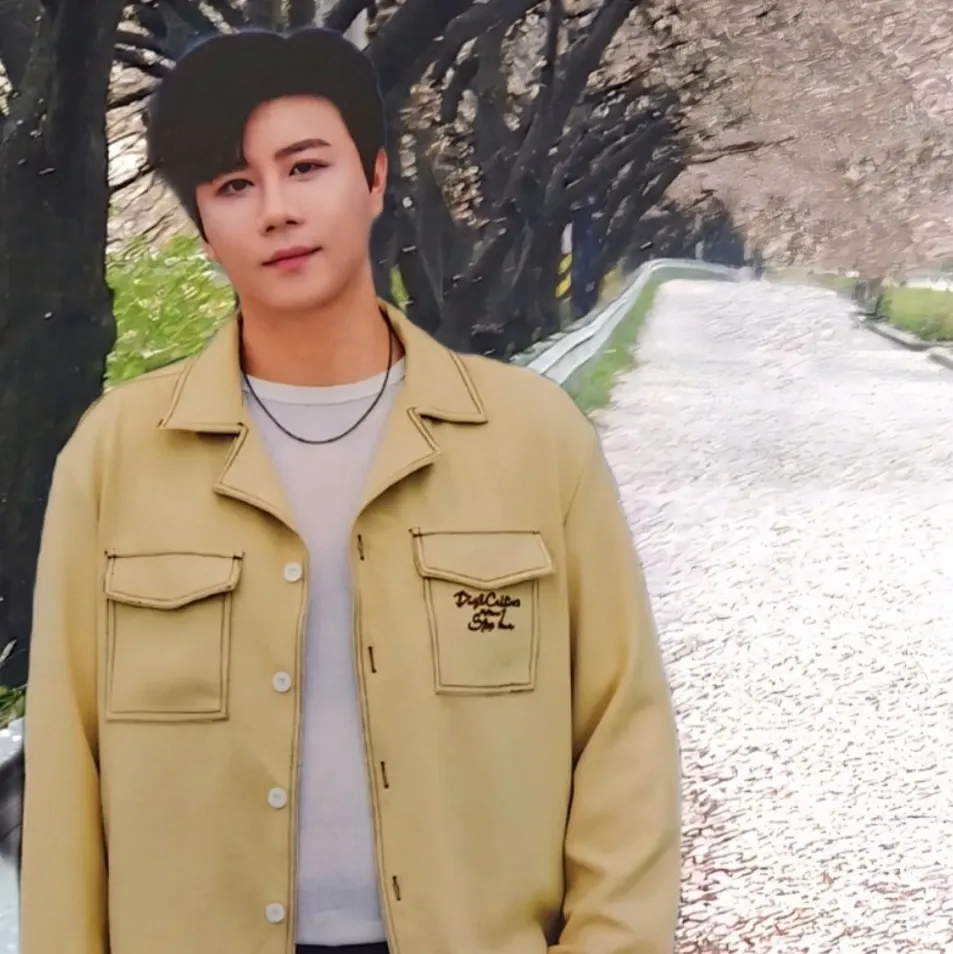 Behind-the-scenes cut of Jin Haesung