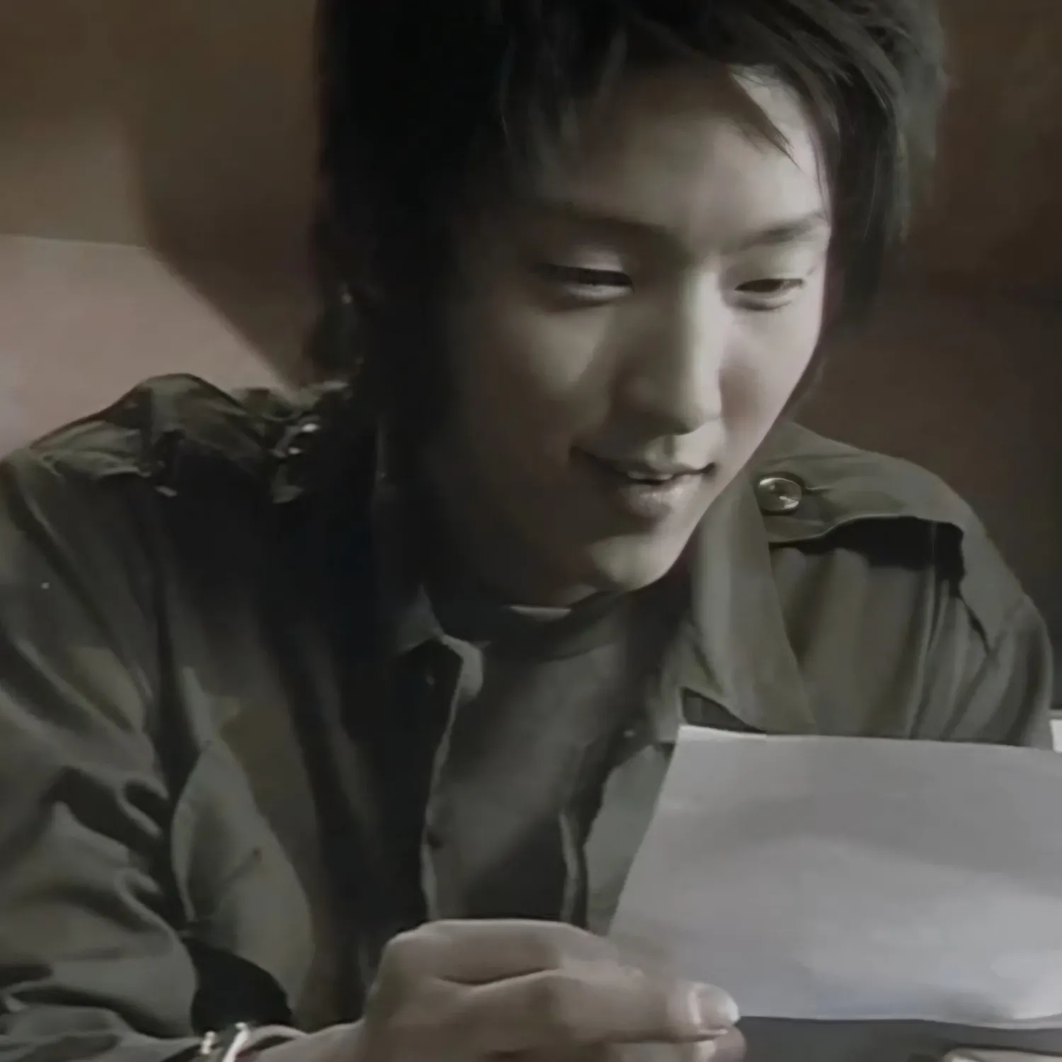 이준기 팬이 찍은 순간
