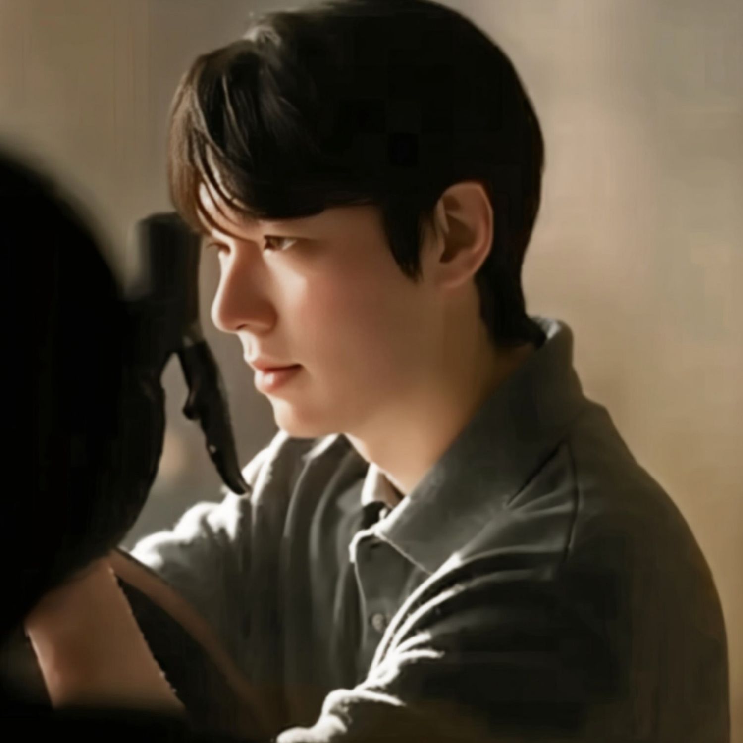 이민호의 비하인드 컷