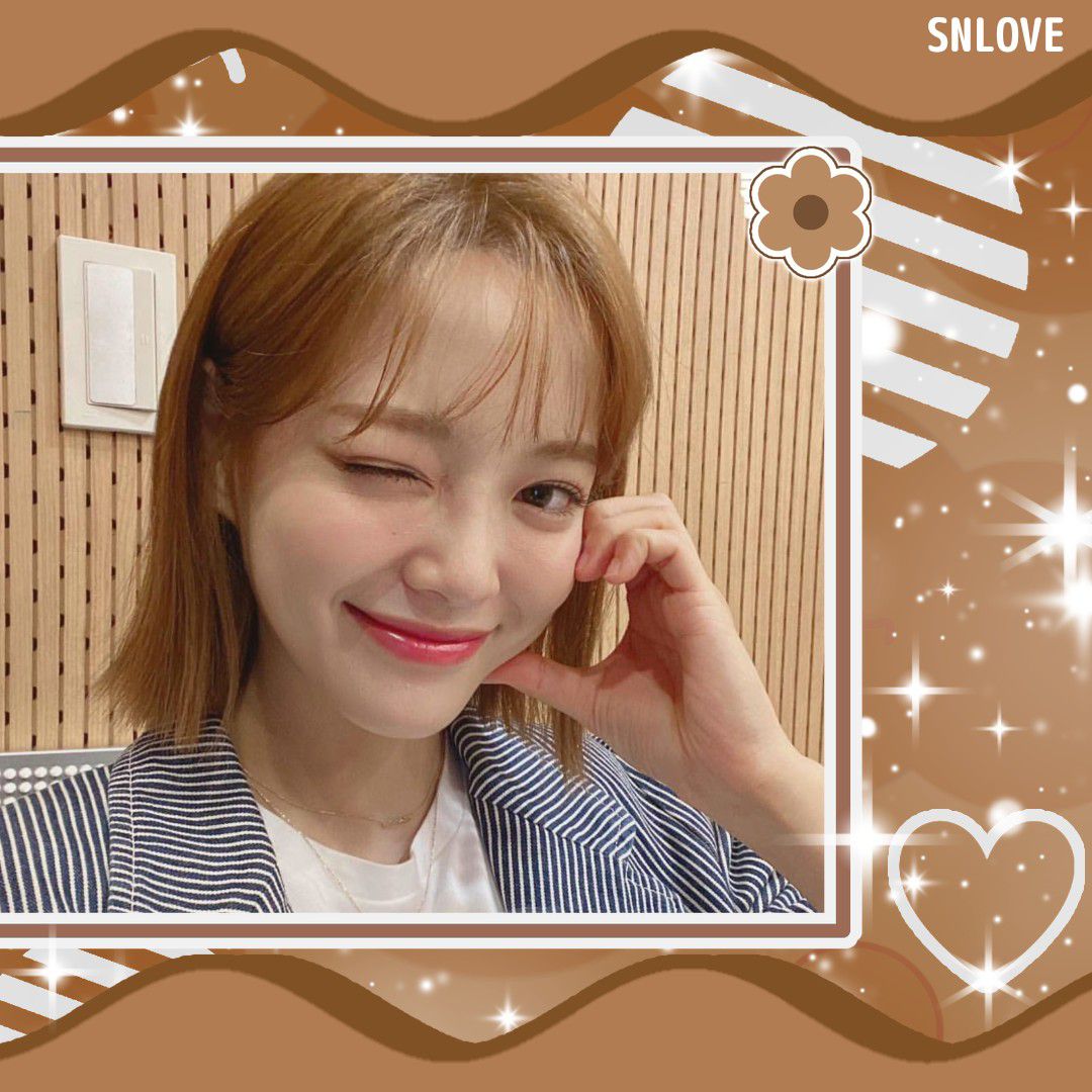 Recent activity shot of Kim Sejeong