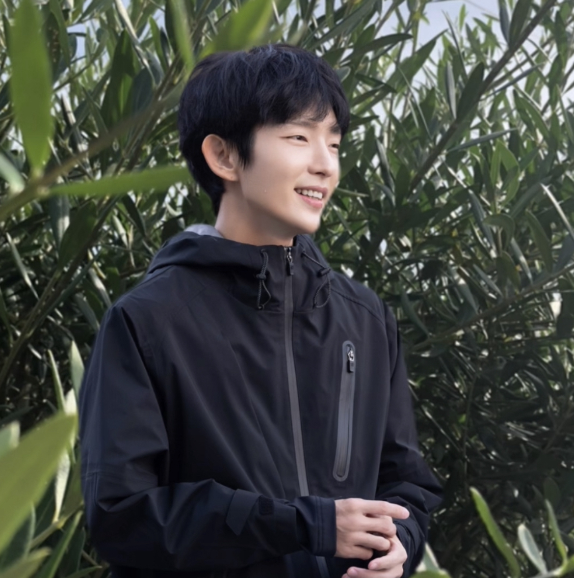 이준기의 비하인드 컷