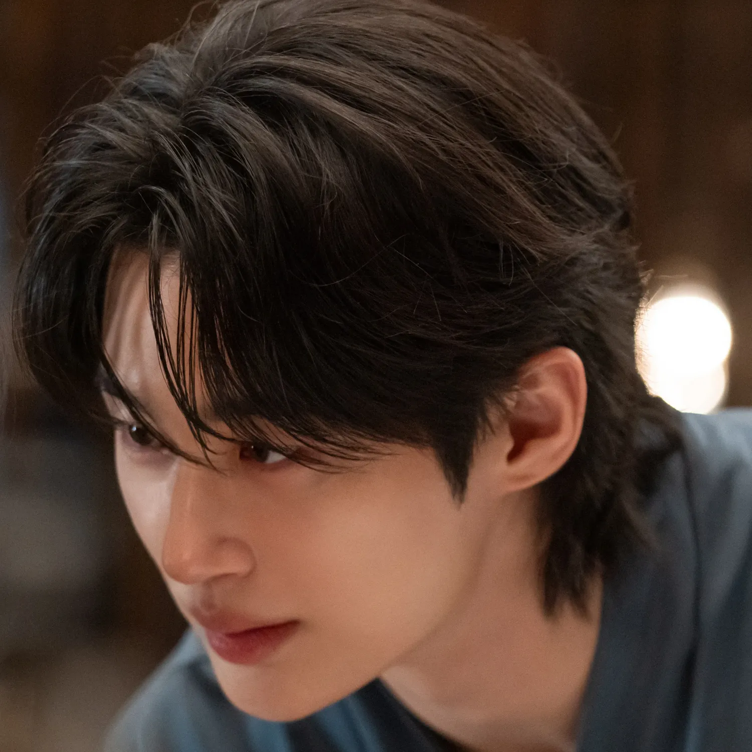 A moment captured by a fan of Byeon Wooseok