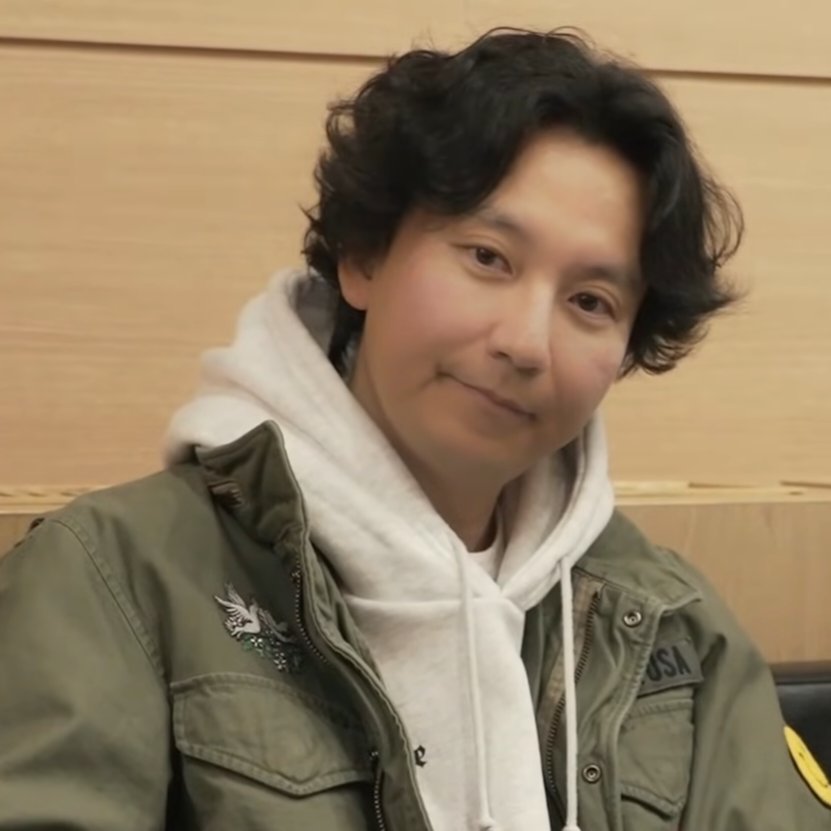 Behind-the-scenes cut of Kim Namgil