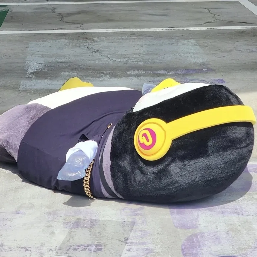 ファンが撮影したペンスの瞬間
