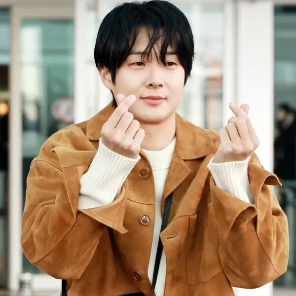 Behind-the-scenes cut of Choi Wooshik