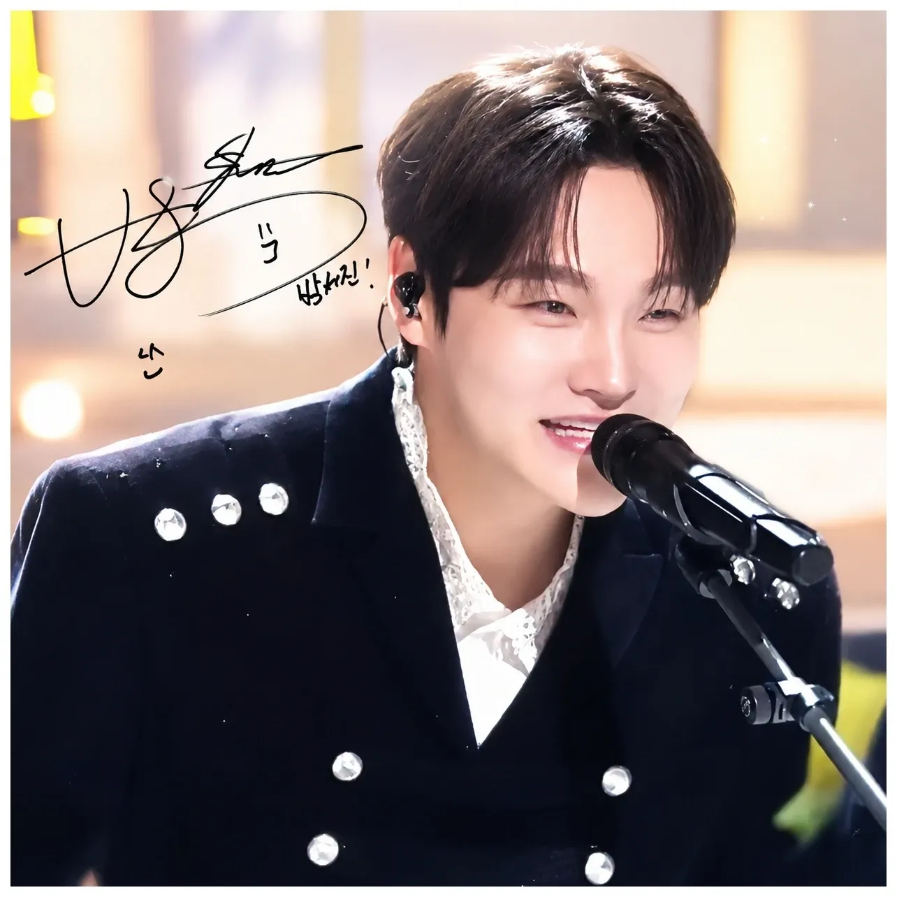박서진의 비하인드 컷