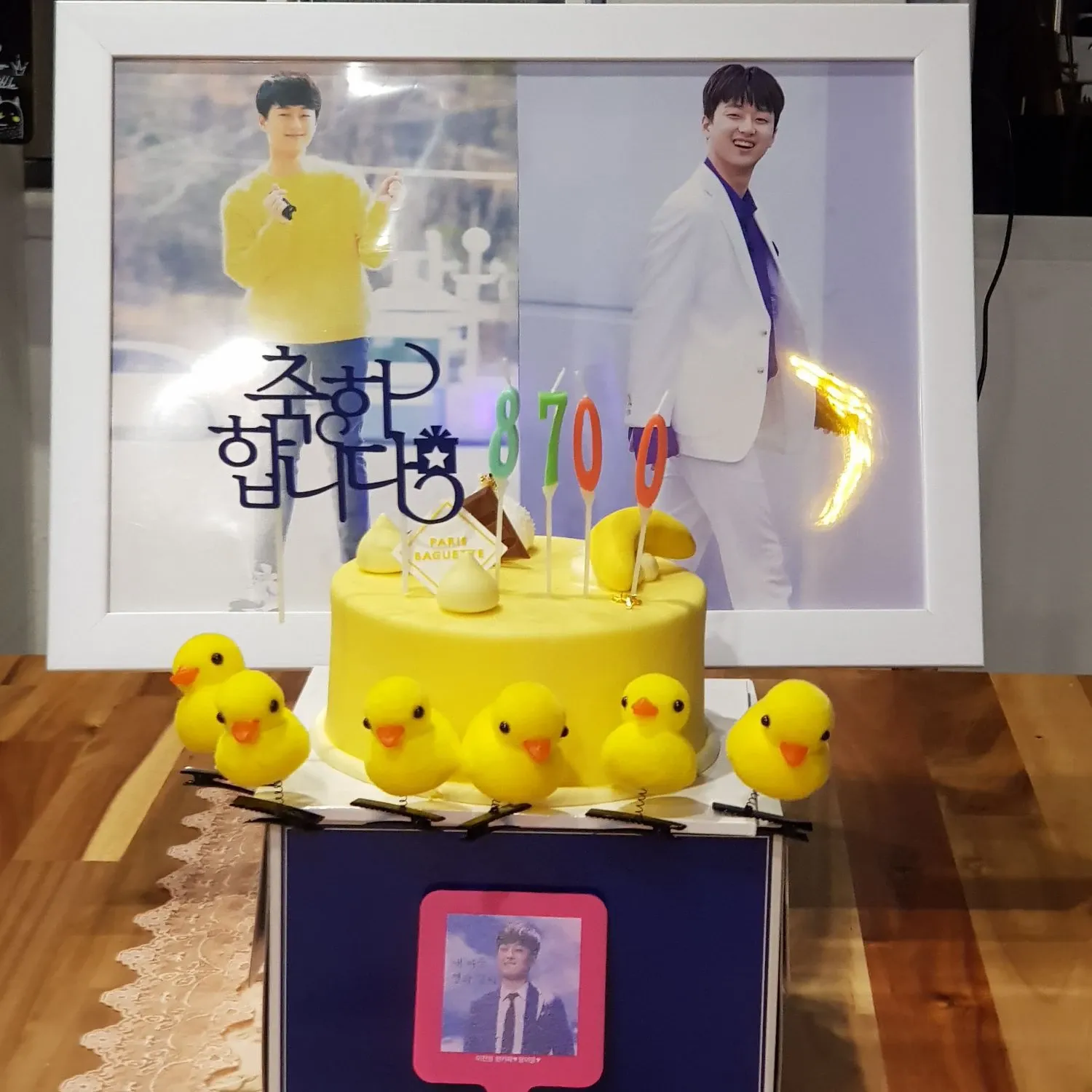 Foto kegiatan terbaru dari Lee Chanwon