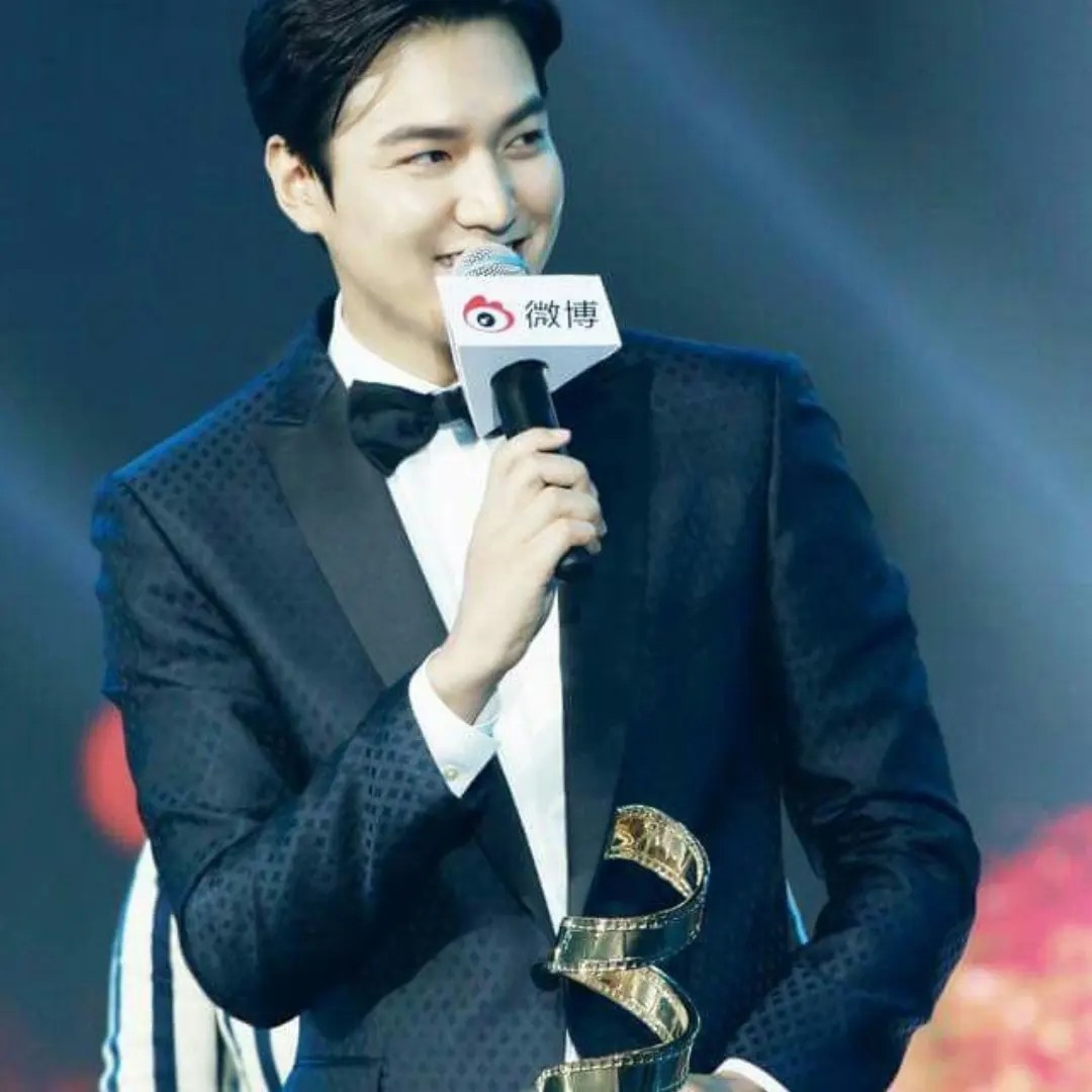 Behind-the-scenes cut of Lee Minho