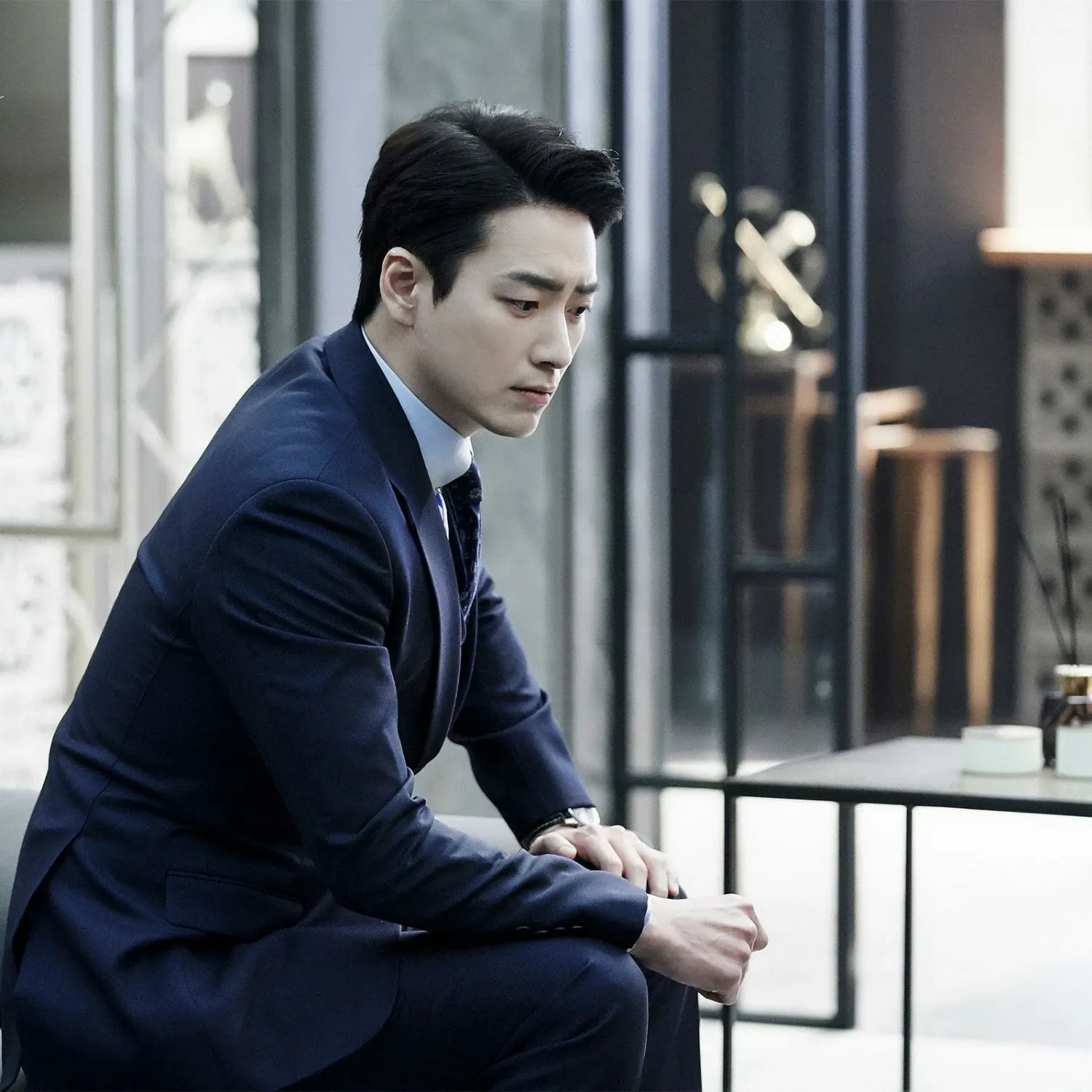 A moment captured by a fan of Lee Joonhyuk