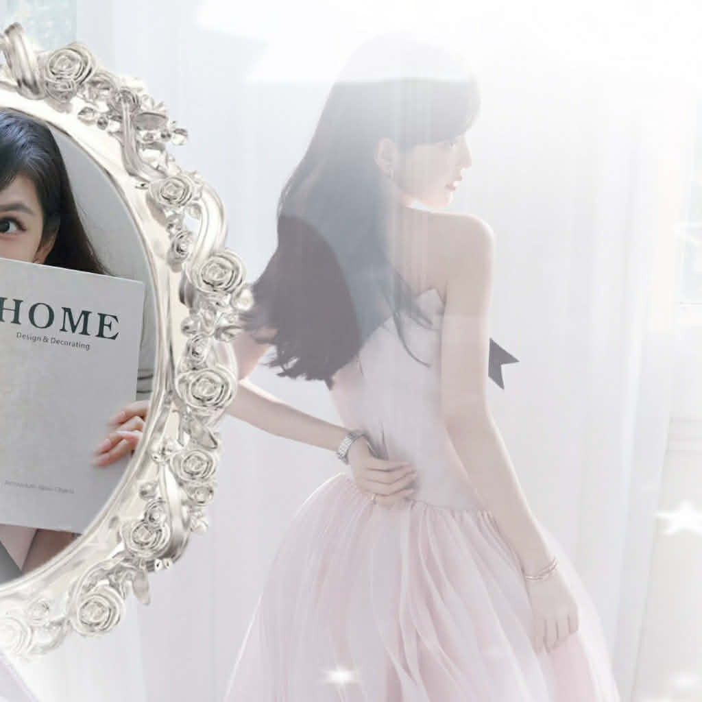 A moment captured by a fan of Zhang Ruonan