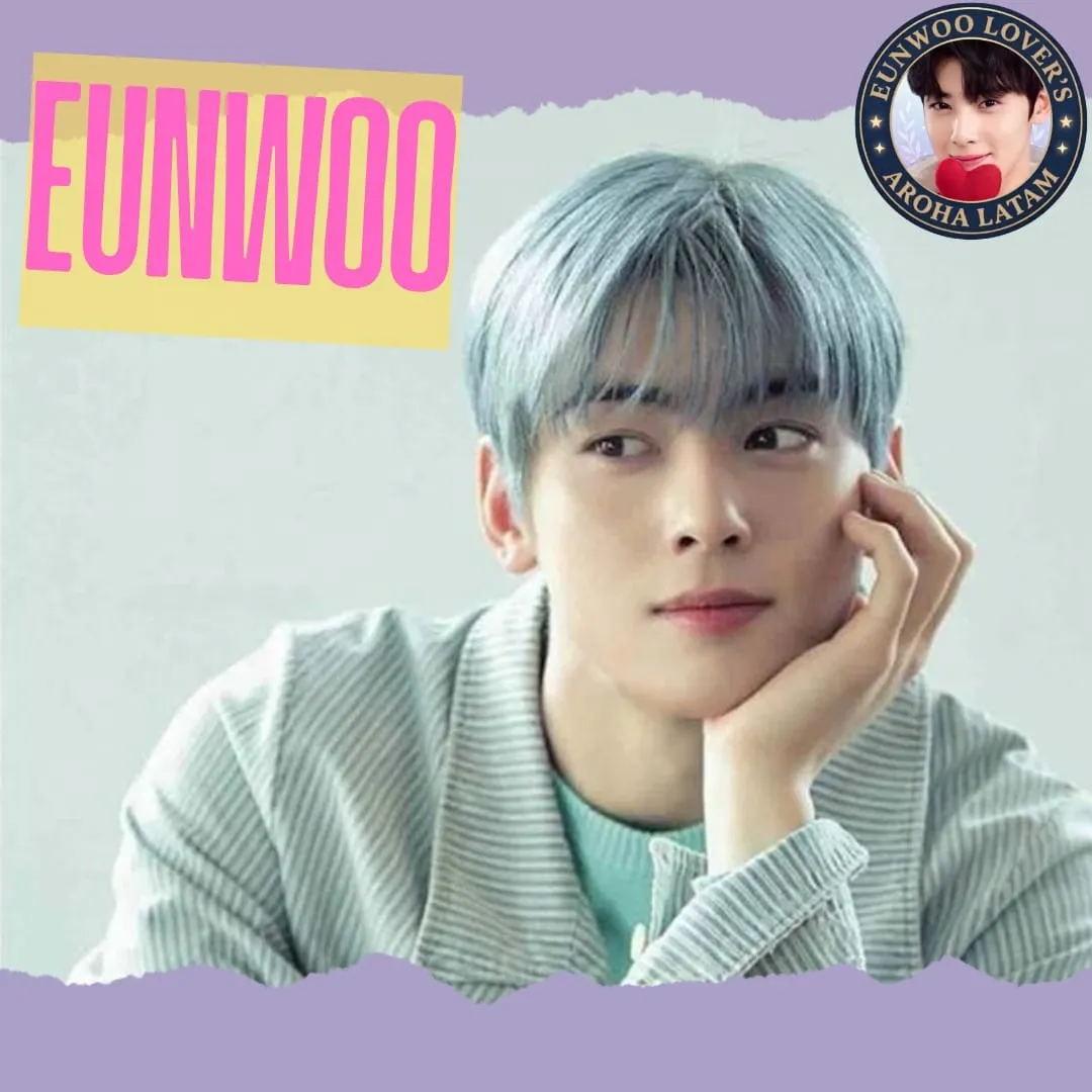 Behind-the-scenes cut of Cha Eunwoo