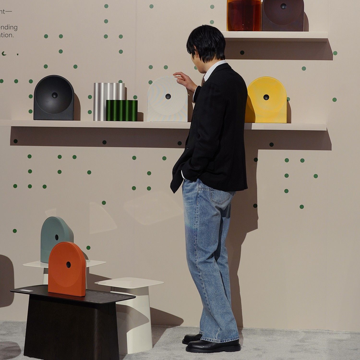 Cuplikan di balik layar dari Ahn Hyoseop