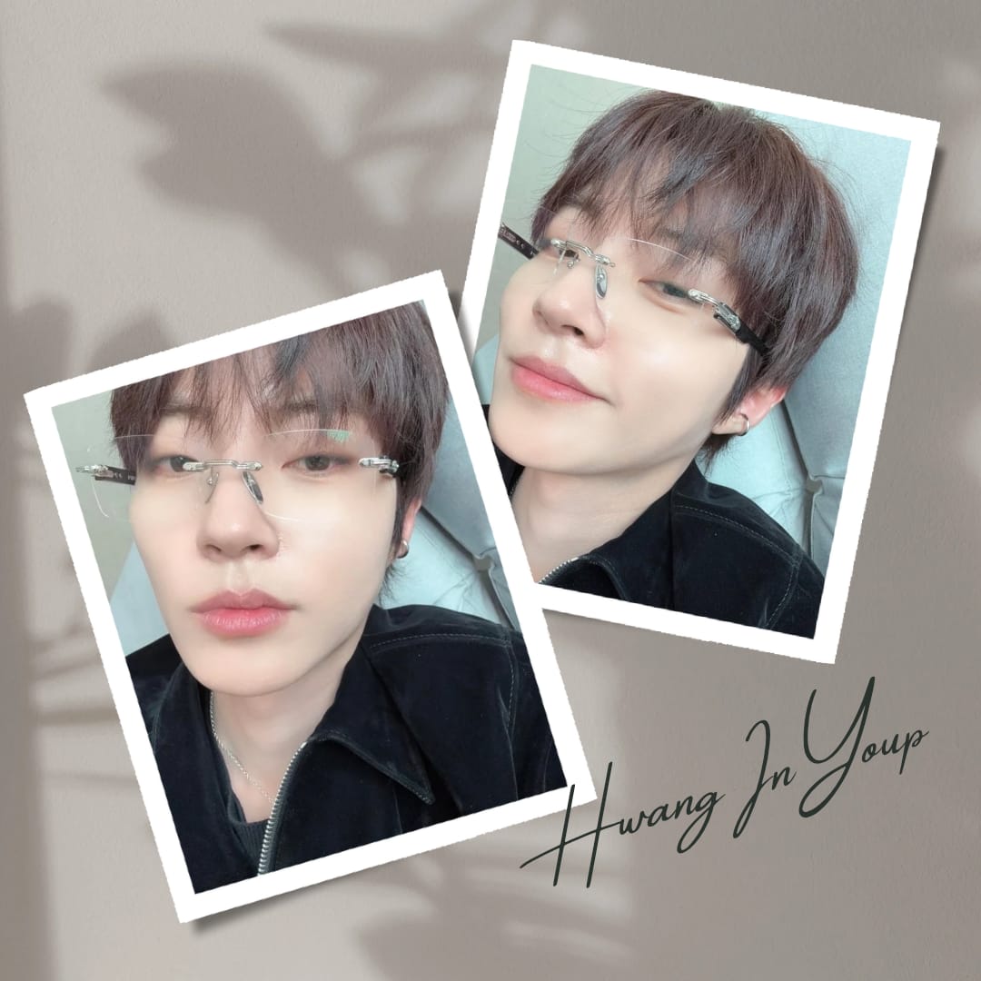 Behind-the-scenes cut of Hwang Inyoup