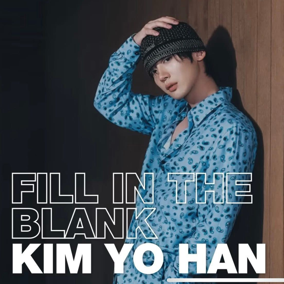 Behind-the-scenes cut of Kim Yohan