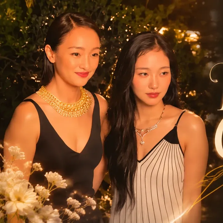 金高銀的幕後花絮