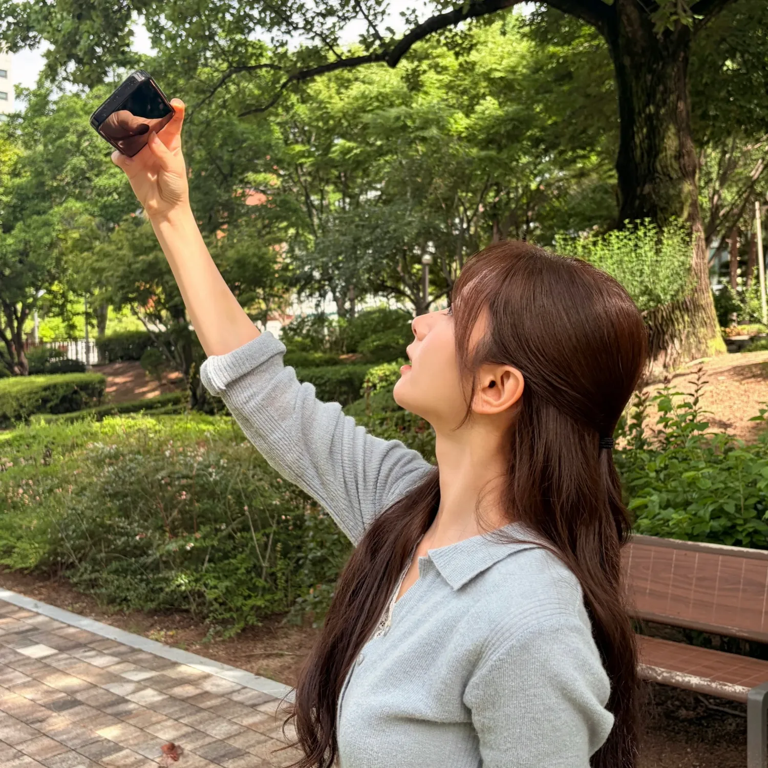 A moment captured by a fan of Bona