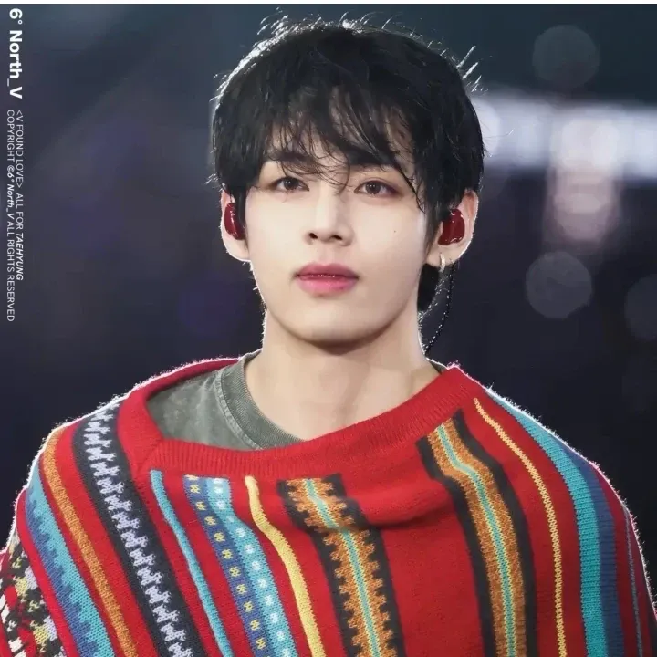 Behind-the-scenes cut of Kim Taehyung (V)