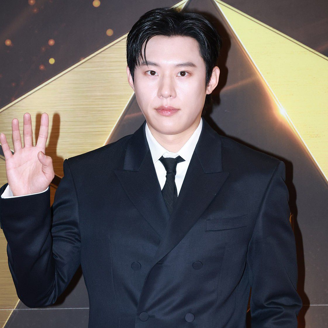 A moment captured by a fan of Kim Sungcheol