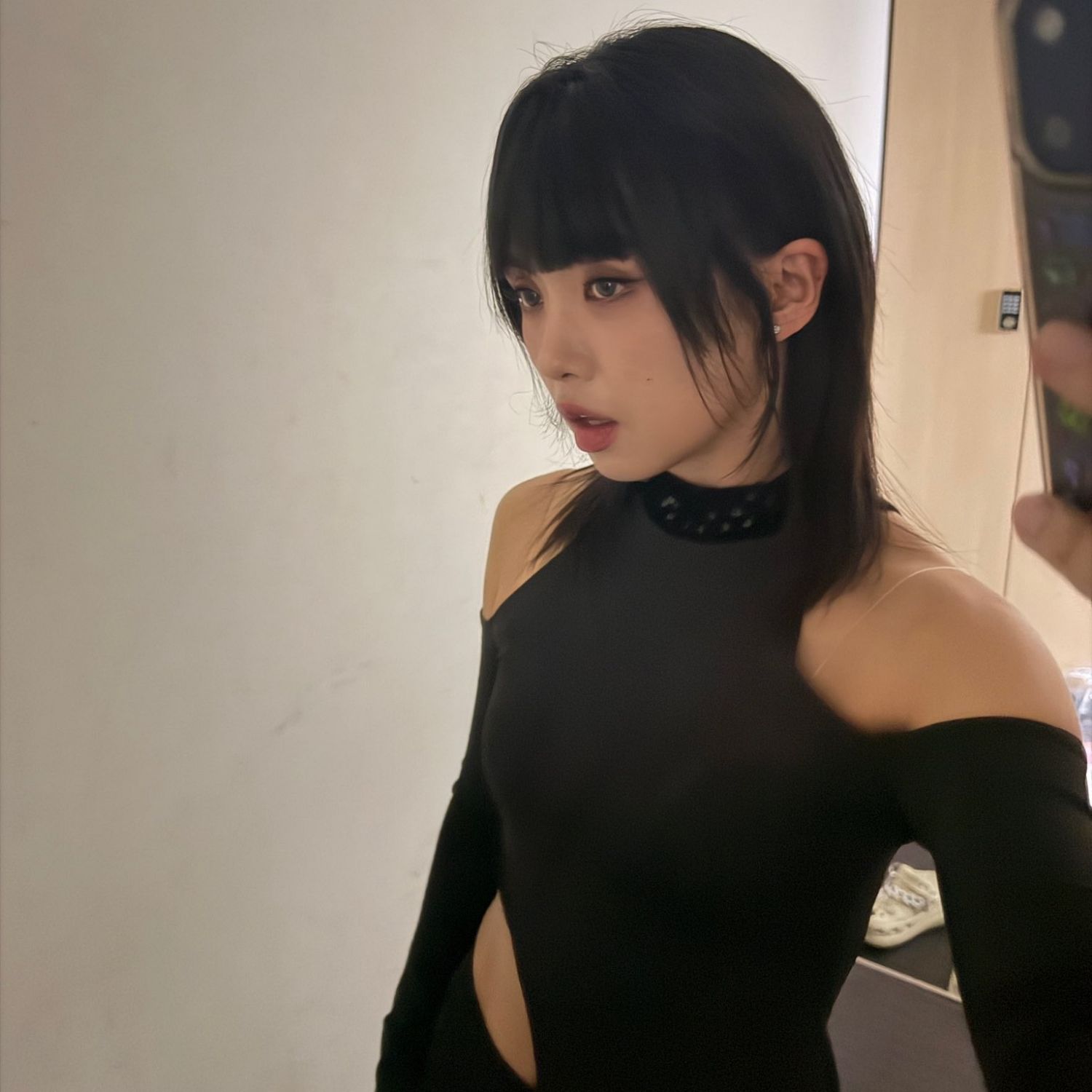 A moment captured by a fan of Aiki