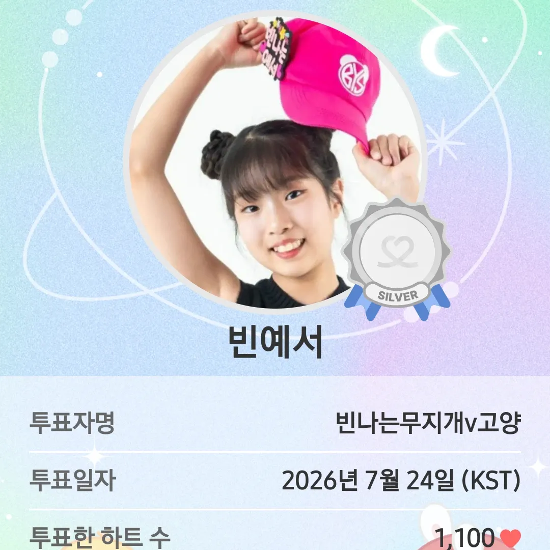 Latest photo of Bin Yeseo