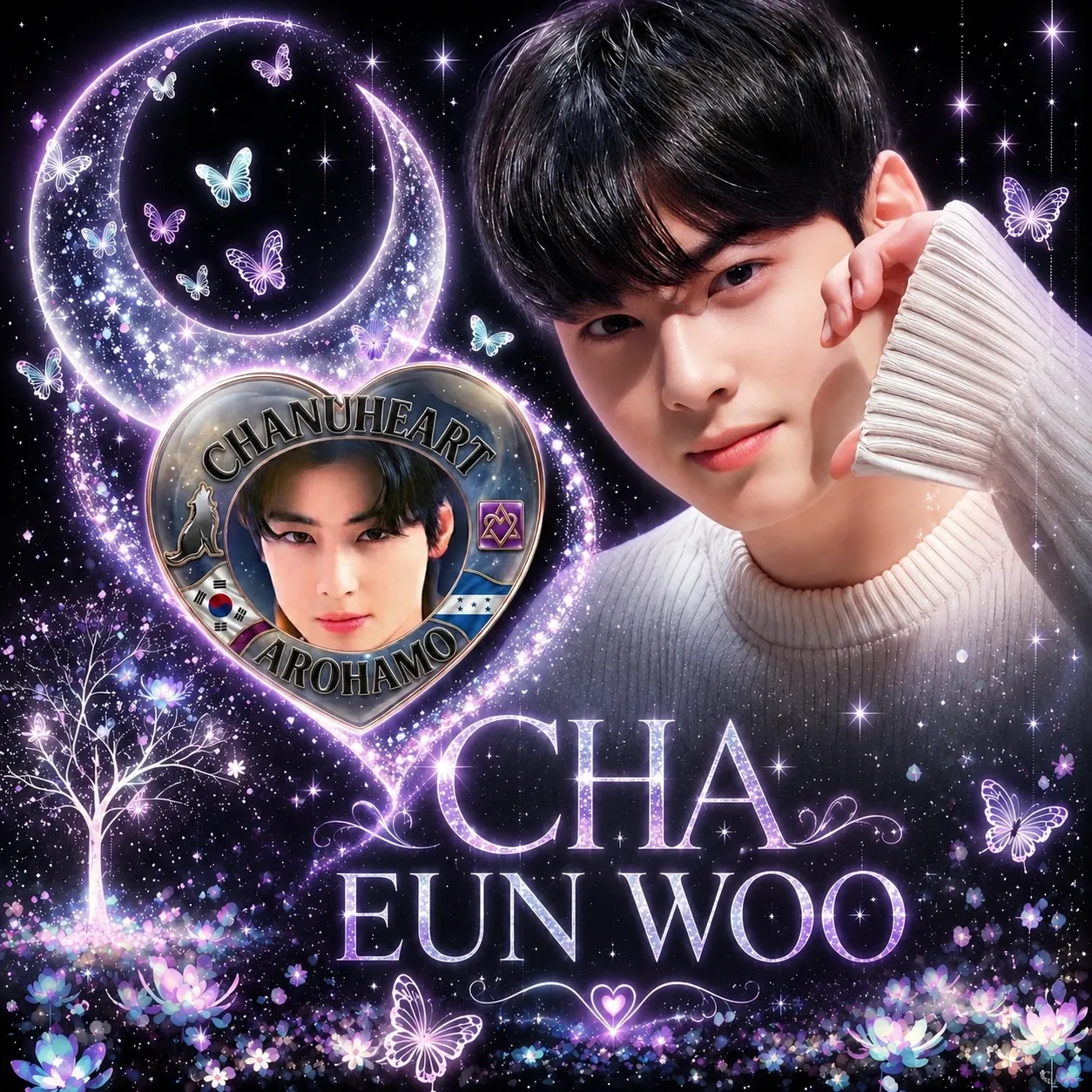 Latest photo of Cha Eunwoo