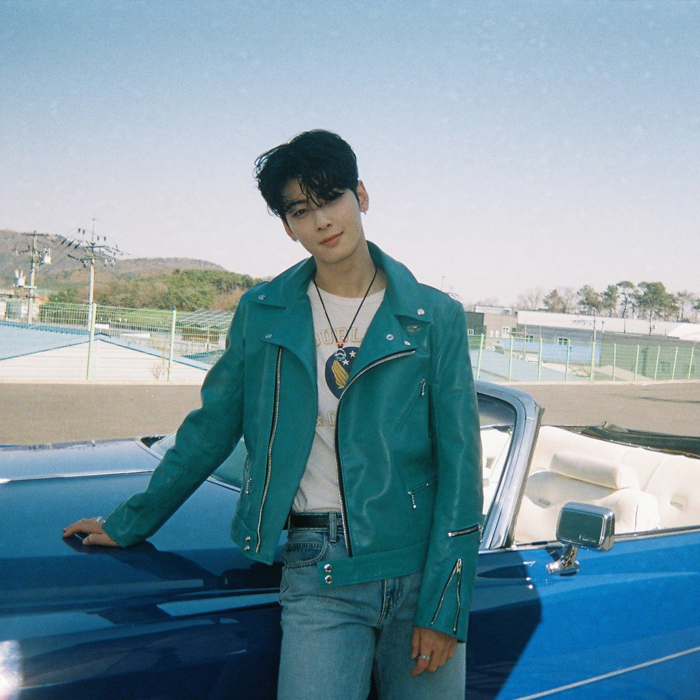 Recent activity shot of Cha Eunwoo