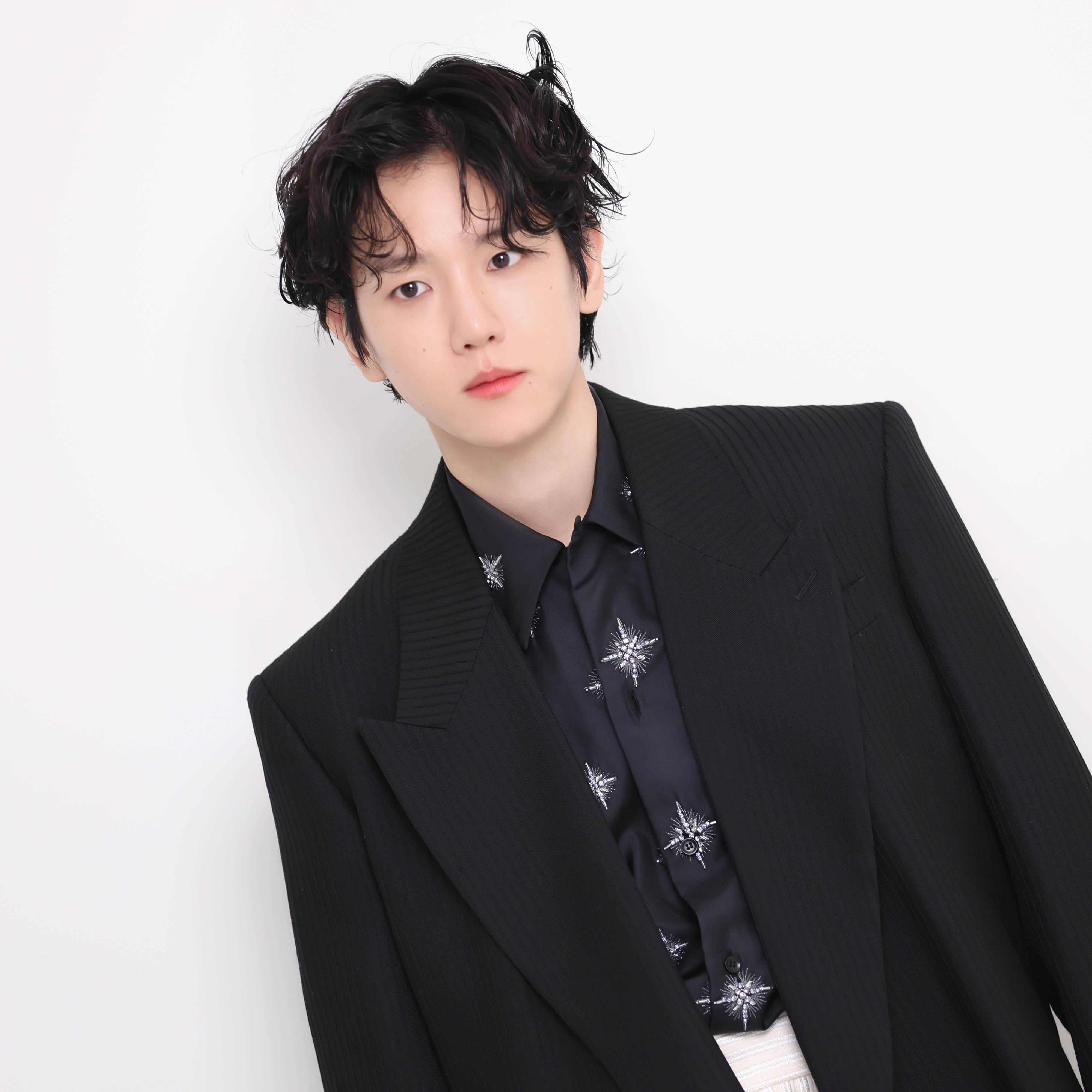 Behind-the-scenes cut of Baekhyun