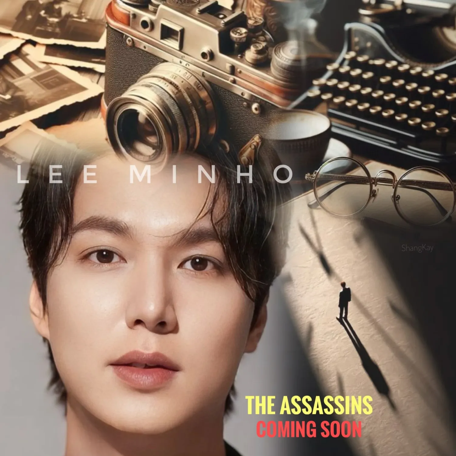 Recent activity shot of Lee Minho
