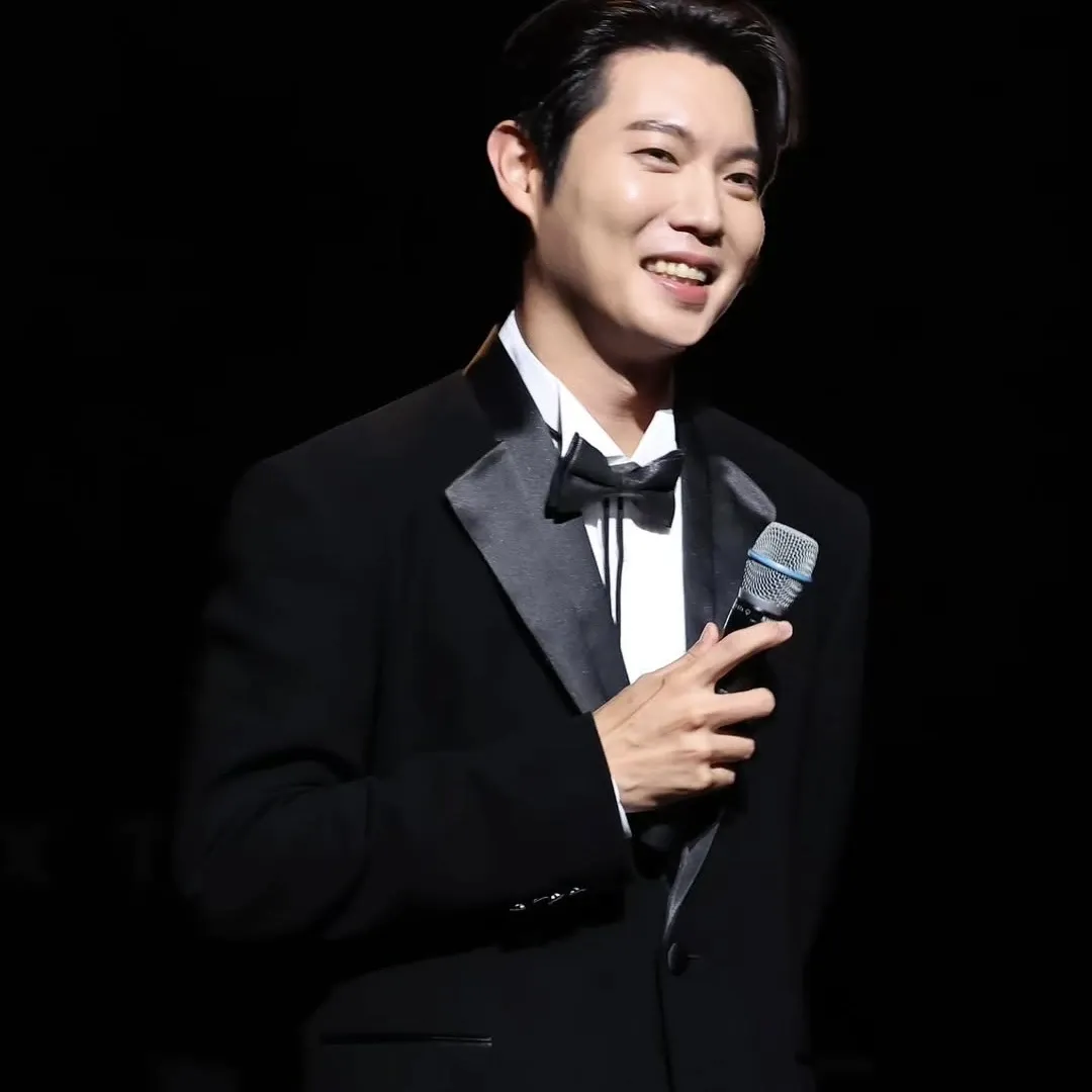 Recent activity shot of Son Taejin