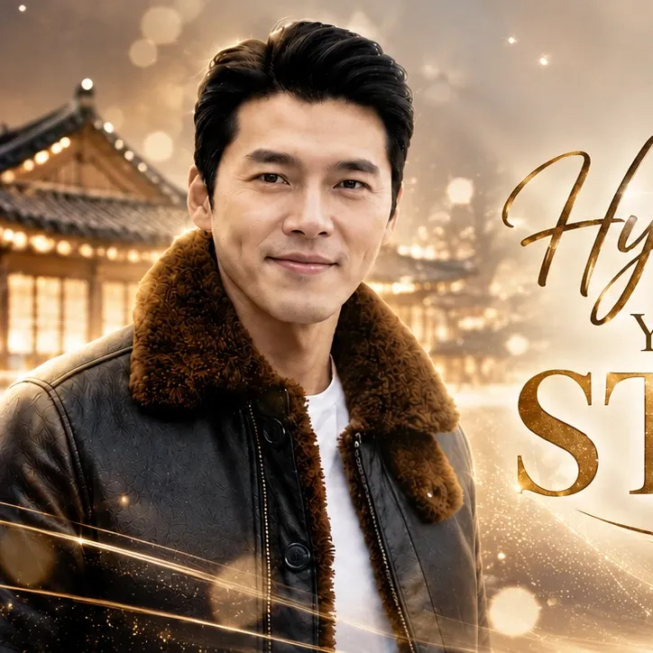 Foto terbaru dari Hyun Bin