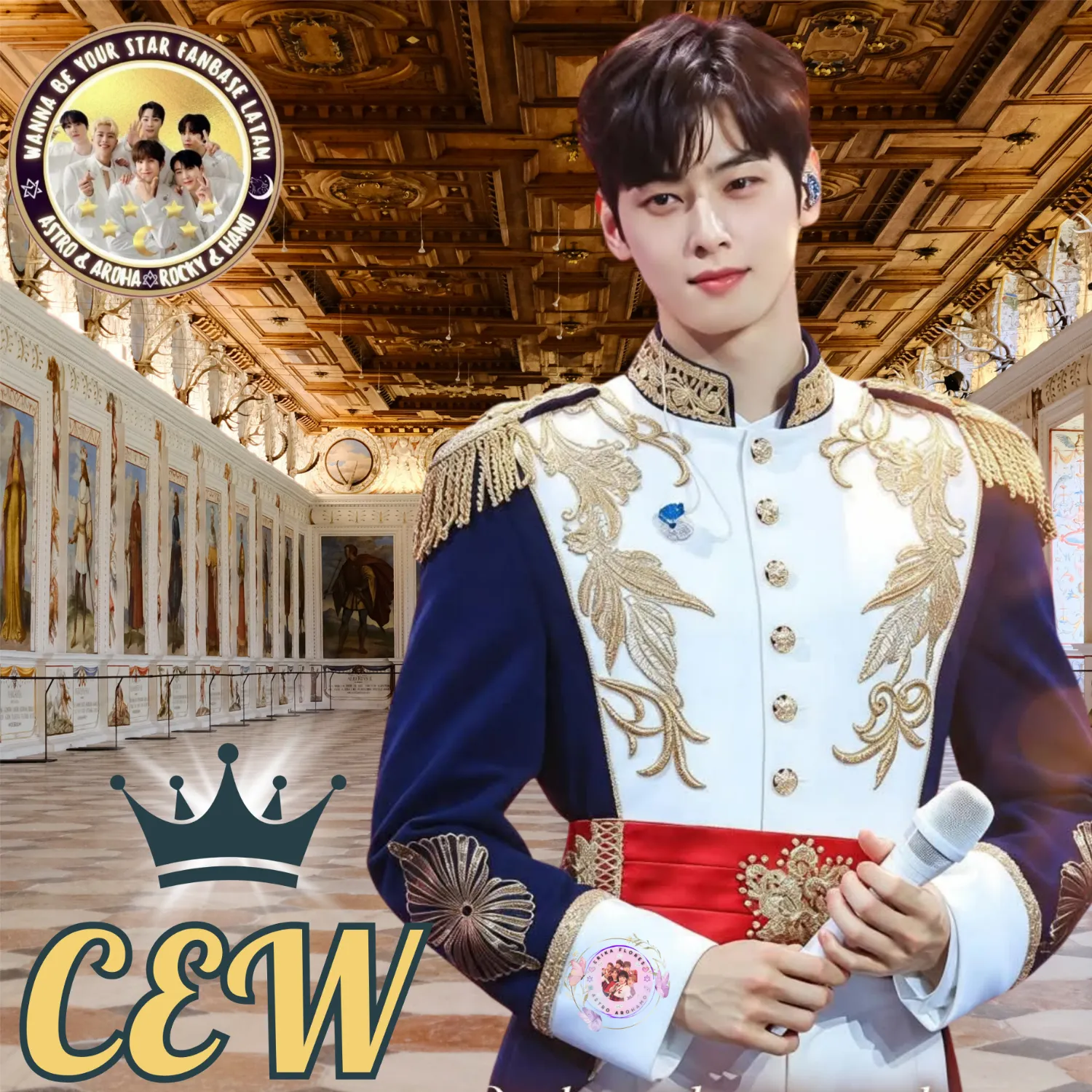 Recent activity shot of Cha Eunwoo