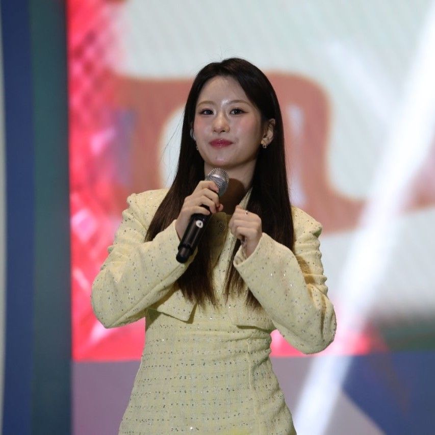 粉絲拍下的Oh Yujin瞬間