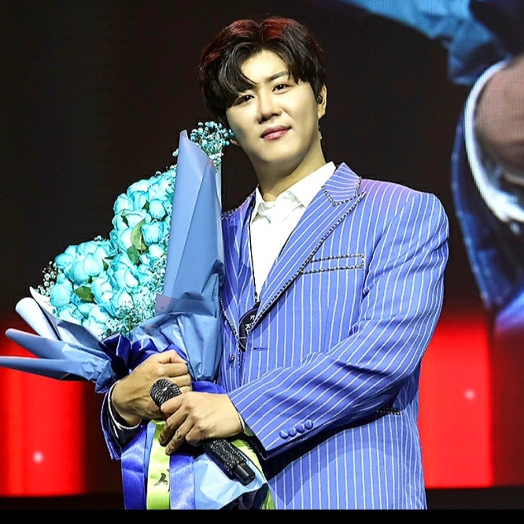 粉丝拍下的晋海成瞬间