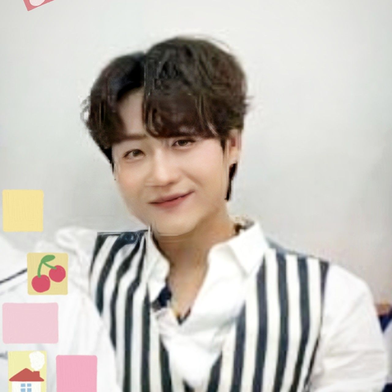 Behind-the-scenes cut of Min Soohyun