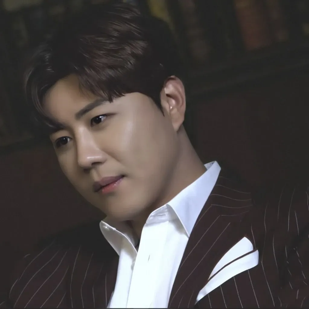Behind-the-scenes cut of Jin Haesung