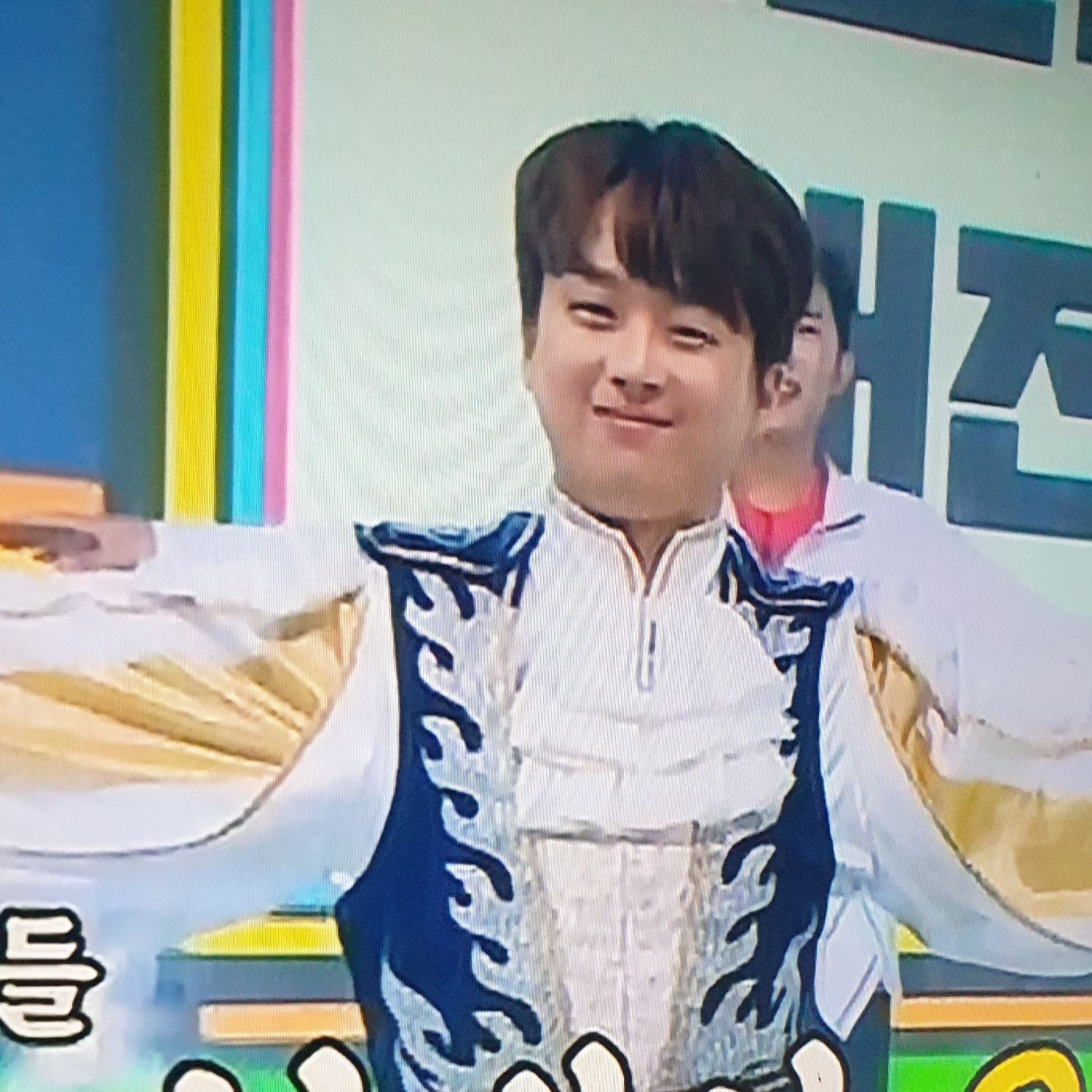 Cuplikan di balik layar dari Lee Chanwon