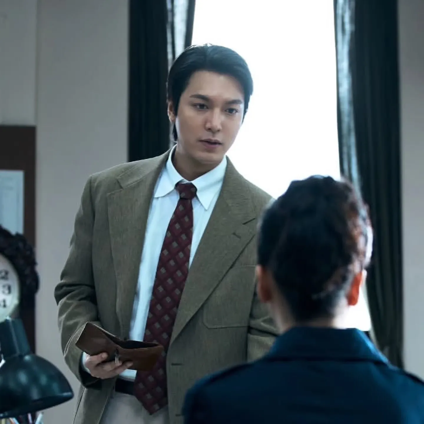 Behind-the-scenes cut of Lee Minho