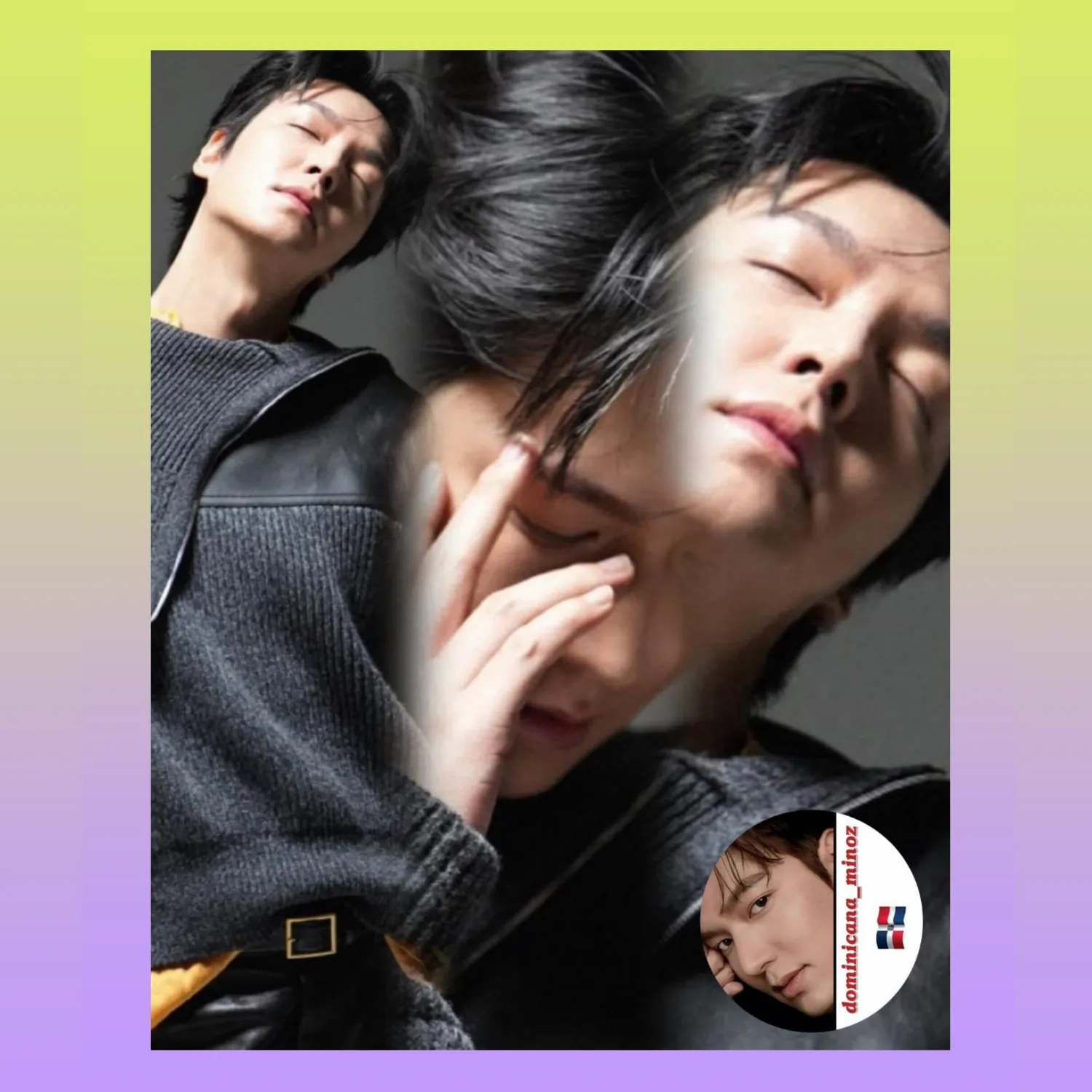 Recent activity shot of Lee Minho