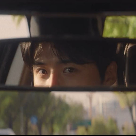 A moment captured by a fan of Kim Seonho