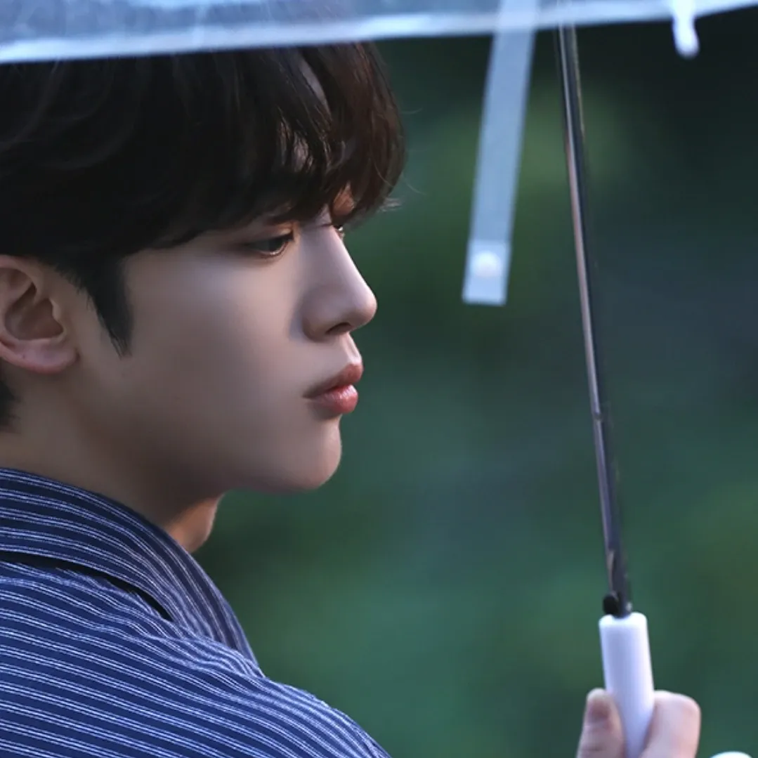A moment captured by a fan of Kim Yohan