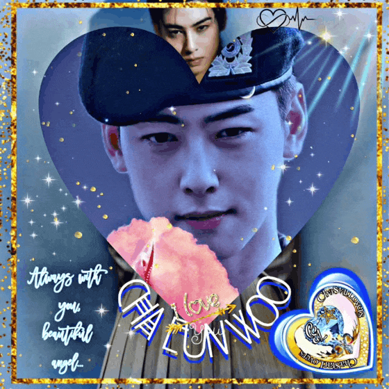 A moment captured by a fan of Cha Eunwoo