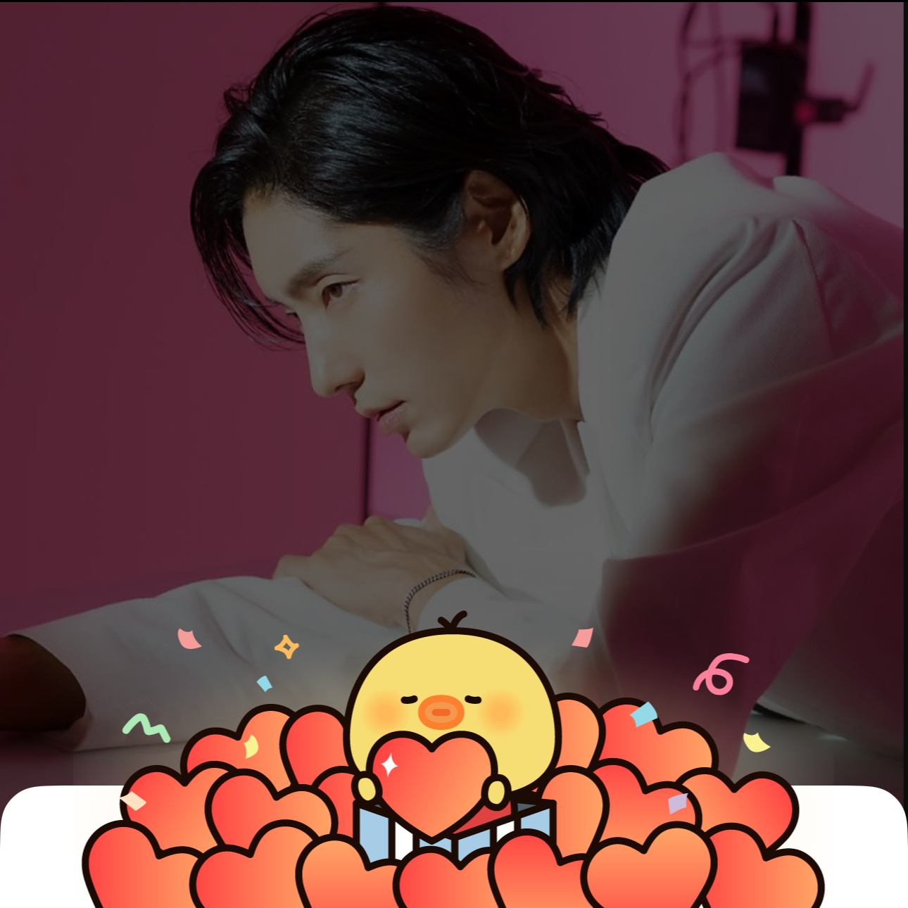 이준기 팬이 찍은 순간