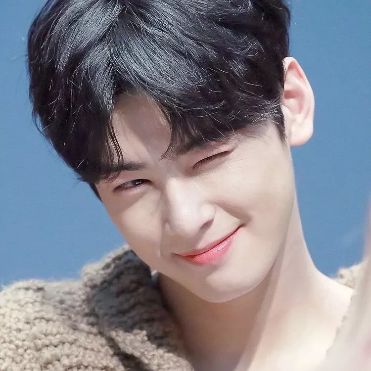 Behind-the-scenes cut of Cha Eunwoo