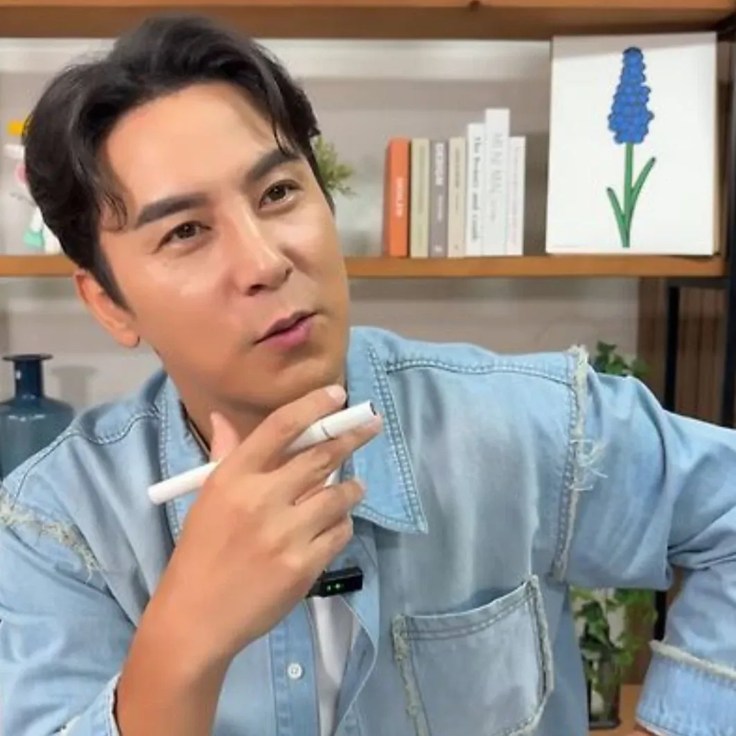 Cuplikan di balik layar dari Jang Minho