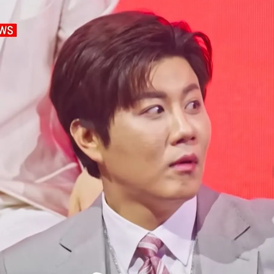 Behind-the-scenes cut of Jin Haesung