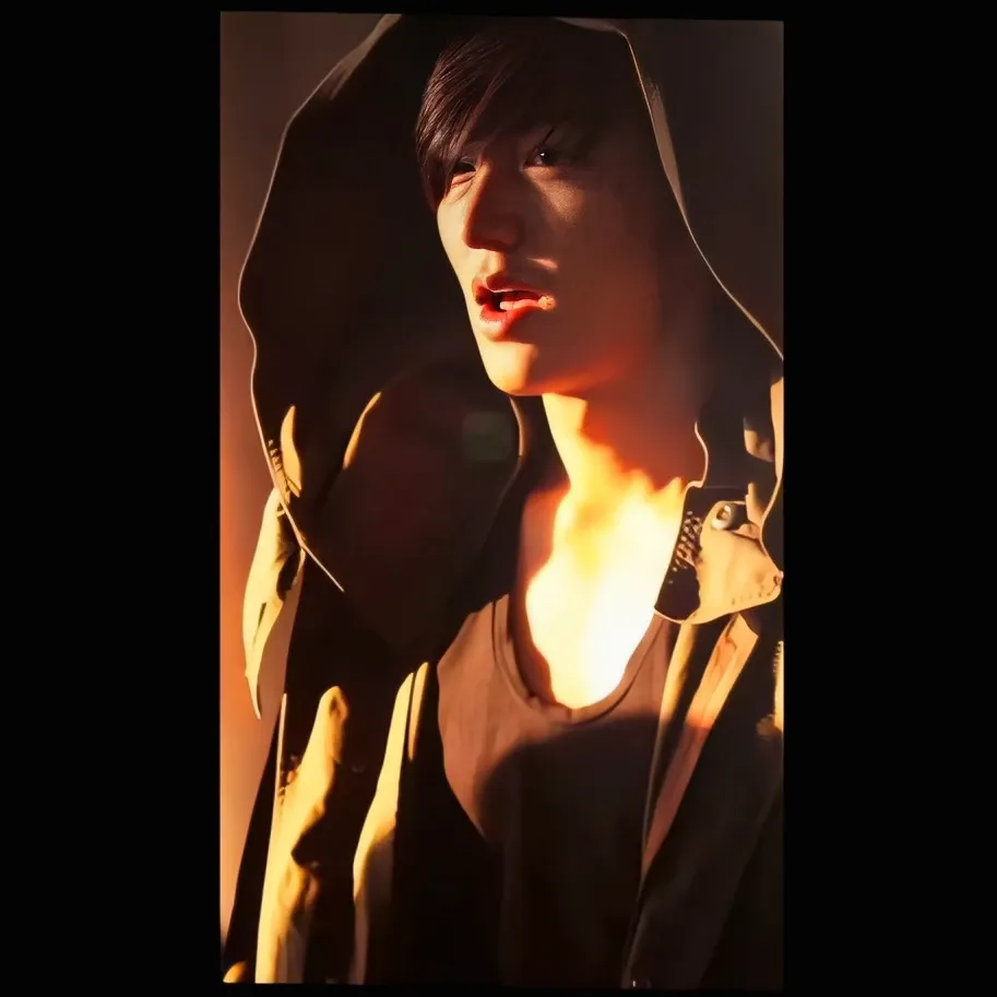 이민호 팬이 찍은 순간