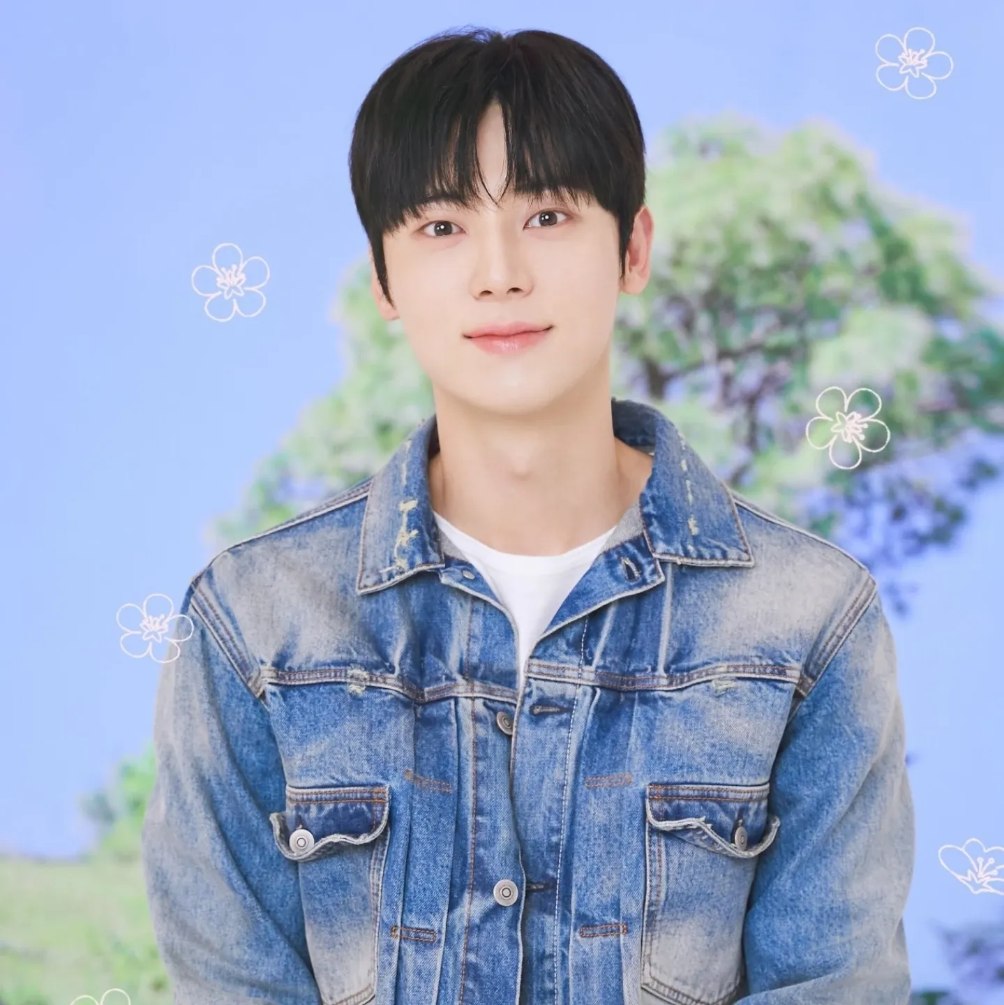 A moment captured by a fan of Hwang Minhyun