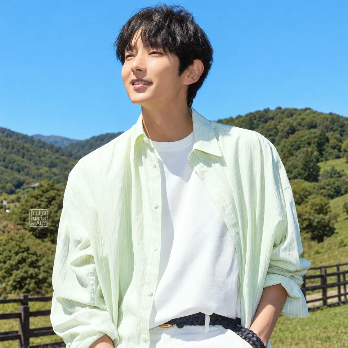 이준기 팬이 찍은 순간