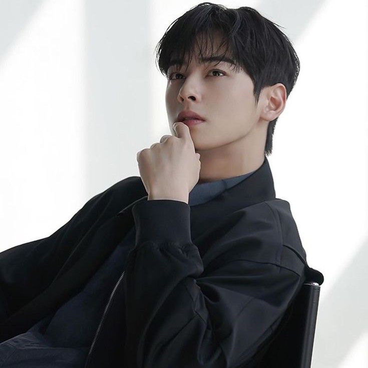 Latest photo of Cha Eunwoo